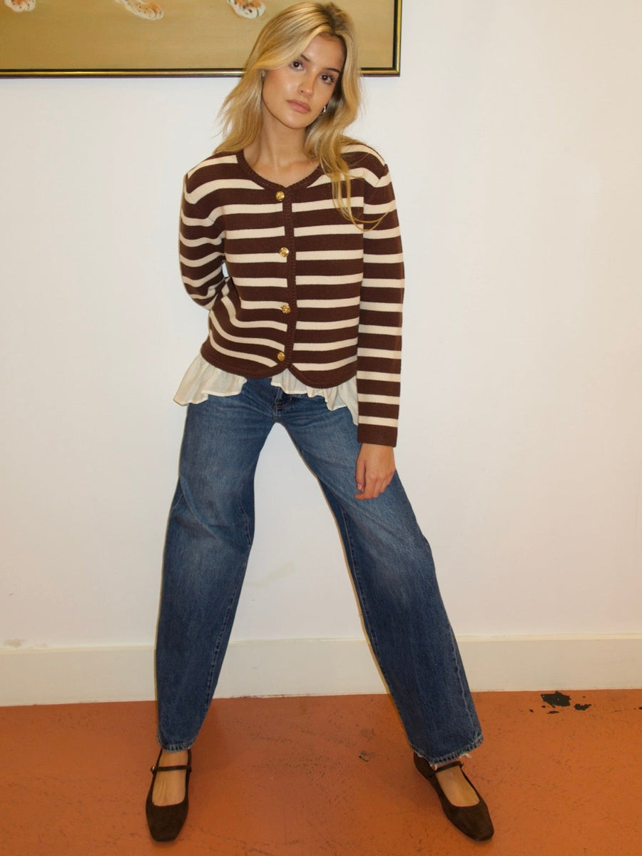 Pistola | Tate Bowed Wide Leg