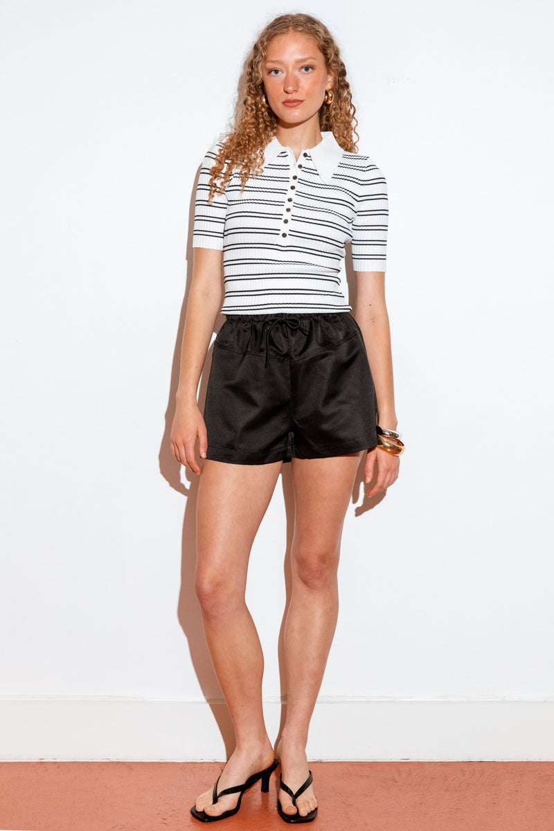 Mid-Length Sweatshorts - Night