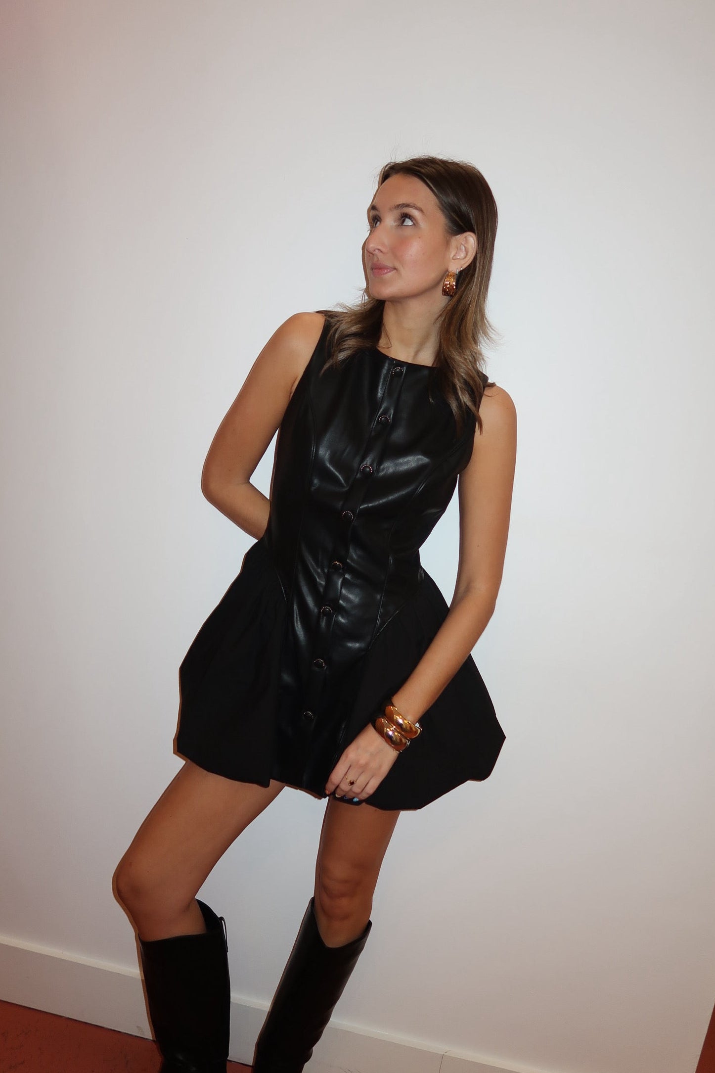 Charlotte Mini Dress  Beehive